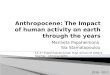 Marineta kai Sia the anthropocene
