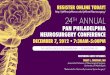 24th Annual Pan Philadelphia Neurosurgery Conference