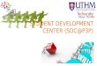 Student Development Center SDC@P3P 2017