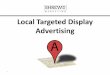 Online Display Retargeted Advertising Campaigns