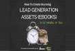 How to use existing content to create stunning lead generation assets in under an hour