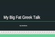 NAPS 2016 Lilia Mouma - My Big Fat Greek Talk
