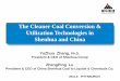 Zhang yuzhuo CEO 2011 china shenhua coal conversion powerpoint LARGEST COAL COMPANY IN THE WORLD
