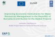 Improving Economic Instruments for Water Resources Management in the Republic of Buryatia (Contribution to the Baikal Project)