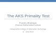 Introduction to the AKS Primality Test