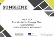 S.1.4 Model for Energy Map Calculation