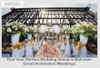 Find Your Perfect Wedding Venue in Bali from Great Destination Weddings