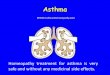 Homeopathy treatment for asthma is very safe and without any medicinal side effects