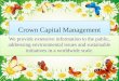 Crown capital management