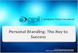 Personal Branding: The Key to Success