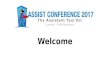 Assist Conference 2017 Workshops