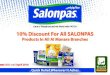 10% OFF on all Salonpas Products in Al Manara Pharmacy outlets