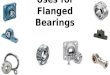 Different Types of flange mount bearing
