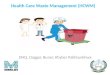Health Care Waste Management (HCWM) Presentation