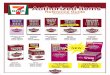 7-Eleven Sales Slip Sheet