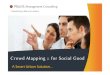 Urban Crowd Mapping for Social Good