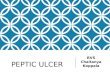 Etiology and Pathogenesis of Peptic Ulcer