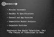 OmniBox TV Reseller Overview September 2016