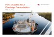 Teekay Offshore Partners Q1 2013 presentation