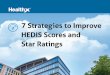 7 Strategies to Improve HEDIS Scores and Star Ratings
