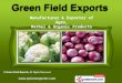 Agro & Herbal Products by Green Field Exports, Jodhpur