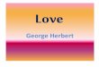 love iii by George Herbert
