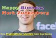 Nine inspirational quotes from mark zuckerberg  a boy genius