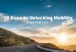 10 Keys to Unlocking Mobility in a Hybrid Cloud
