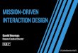 Mission-Driven Interaction Design