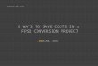 8 ways to save costs in a FPSO conversion project