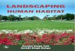 LANDSCAPING HUMAN HABITAT