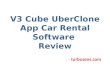 V3 Cube Uberclone App Car Rental Software Review