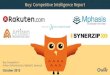Buy, Mphasis, Synerzip, Artisan | Competitive Intelligence Report