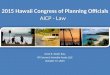 2015 Hawaii Congress of Planning Officials -- AICP Law