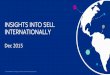 Global insights and guidance to selling internationaly with Paypal