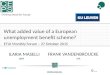 Feasibility and added value of a European unemployment benefits scheme