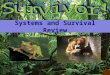 Systems and survival review 2015