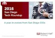San Diego CIO Insights | 2016 A Year in Review