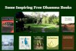 Some Inspiring Free Dhamma Books