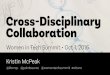 Cross-Disciplinary Collaboration