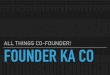 Co-Founder Ka Funda!