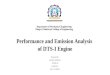 performance and emission analysis of DTSI engine