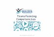 Transforming Competencies Through Technology!