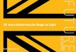 FUTURE Designs 25 Years Mastering the Magic of Light 2016
