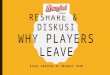 Re share &  diskusi why player leaves