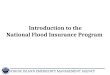 Introduction to the National Flood Insurance Program