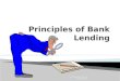 Principles of bank lending