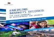 Emerging Markets Decoded: the Four Domains of Development for Growth