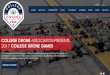 College Drone Association - Drone Sports Competition & Jobs by Larry Shultz EOR