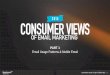 2015 Consumer Views of Email Marketing, Part 1: Email Usage Patterns & Mobile Email